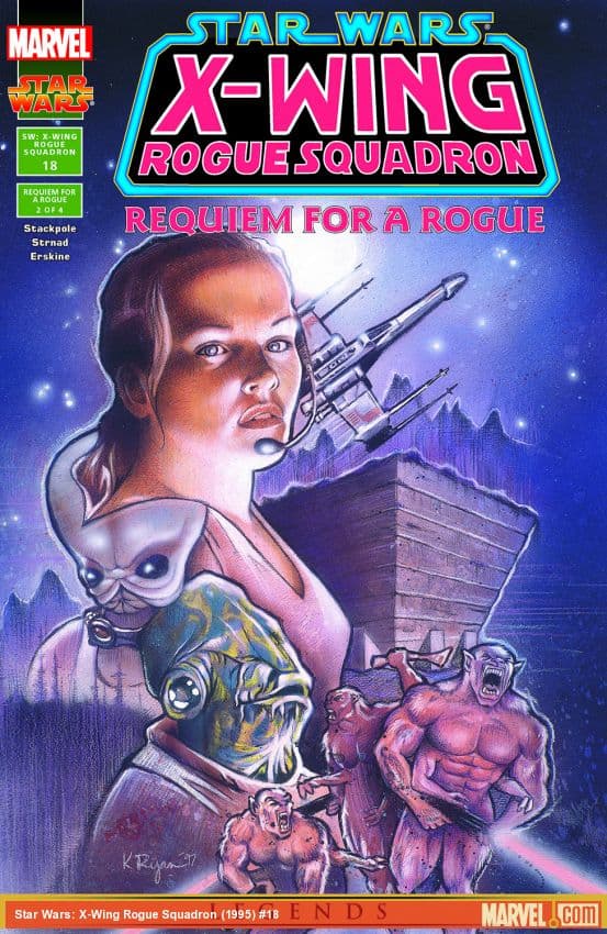 Star Wars: X-Wing Rogue Squadron (1995) #18