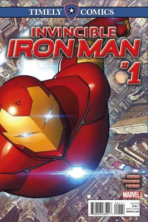 Timely Comics: Invincible Iron Man (Trade Paperback)