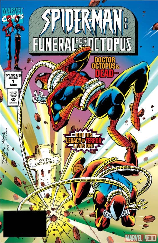 Spider-Man: Funeral for an Octopus (1995) #1