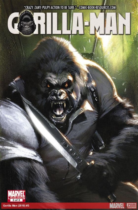 Gorilla Man (2010) #3