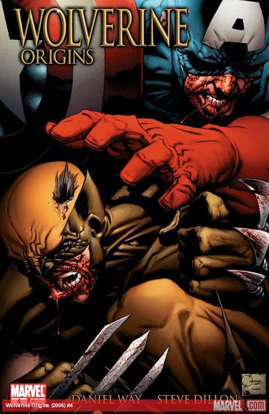 Wolverine Origins (2006) #4