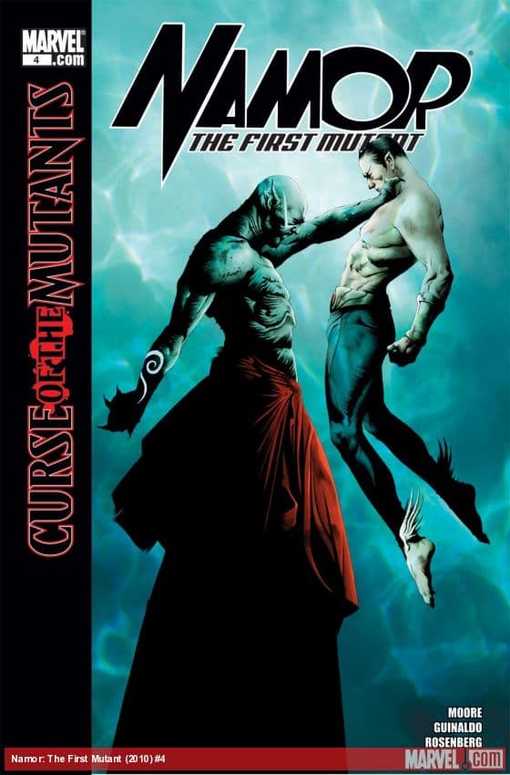 Namor: The First Mutant (2010) #4
