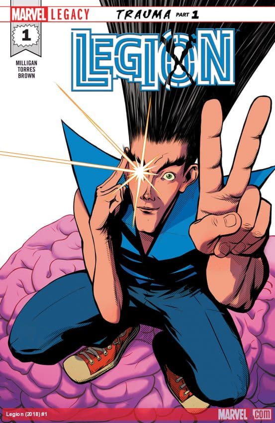 Legion (2018) #1