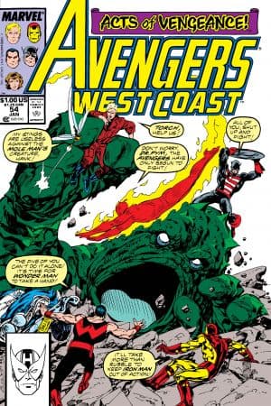 West Coast Avengers (1985) #54