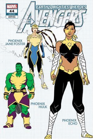Avengers (2018) #44 (Variant)