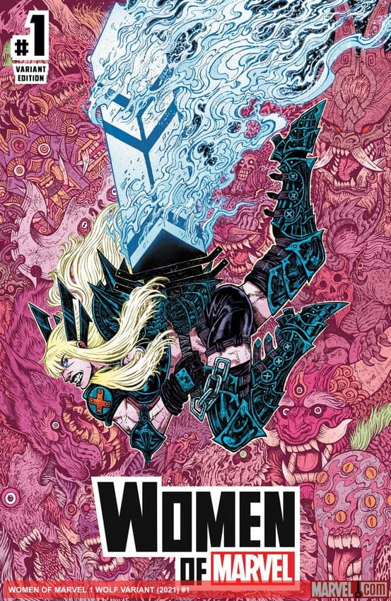 Women of Marvel (2021) #1 (Variant)