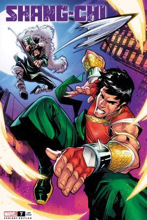 Shang-Chi (2021) #7 (Variant)