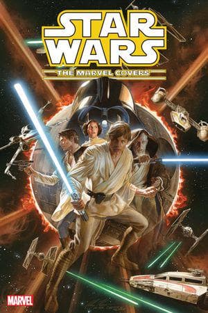 STAR WARS: THE MARVEL COVERS VOL. 1 (Hardcover)