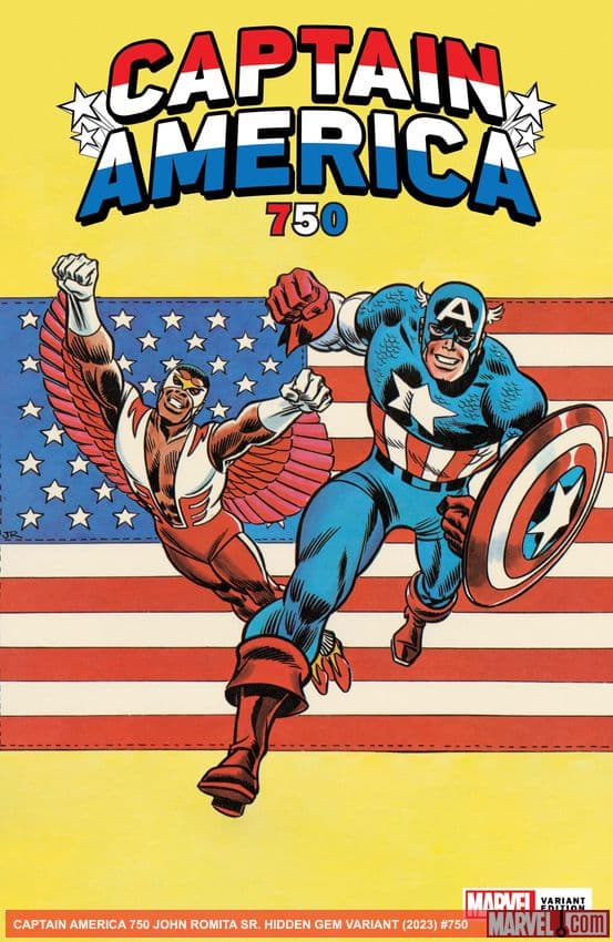 Captain America (2023) #750 (Variant)