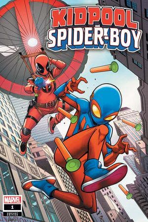 KIDPOOL/SPIDER-BOY (2024) #1 (Variant)