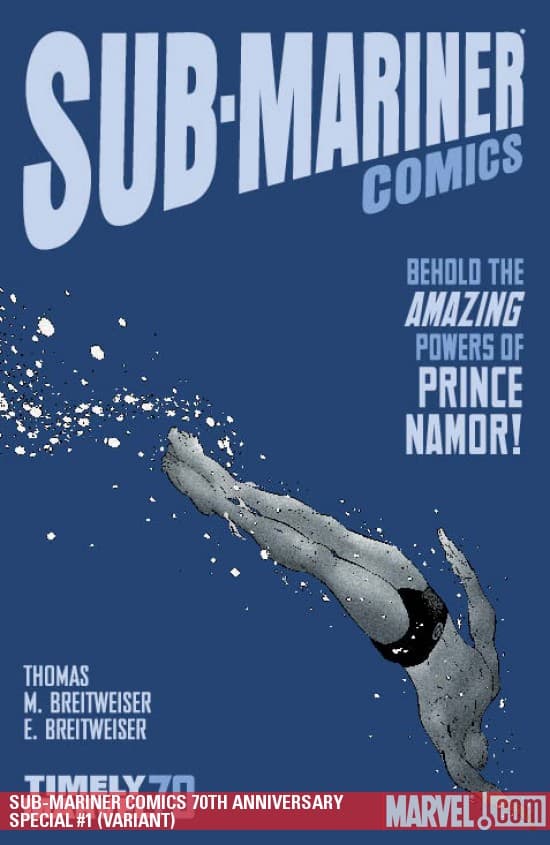 Sub-Mariner Comics 70th Anniversary Special (2009) #1