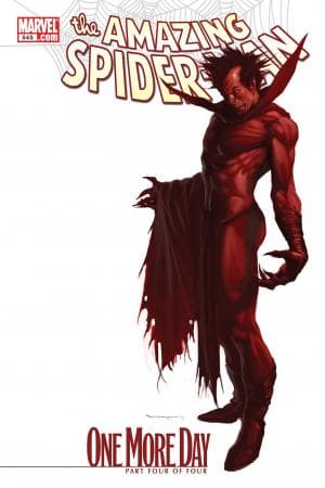 Amazing Spider-Man (1999) #545 (Djurdjevic Variant)