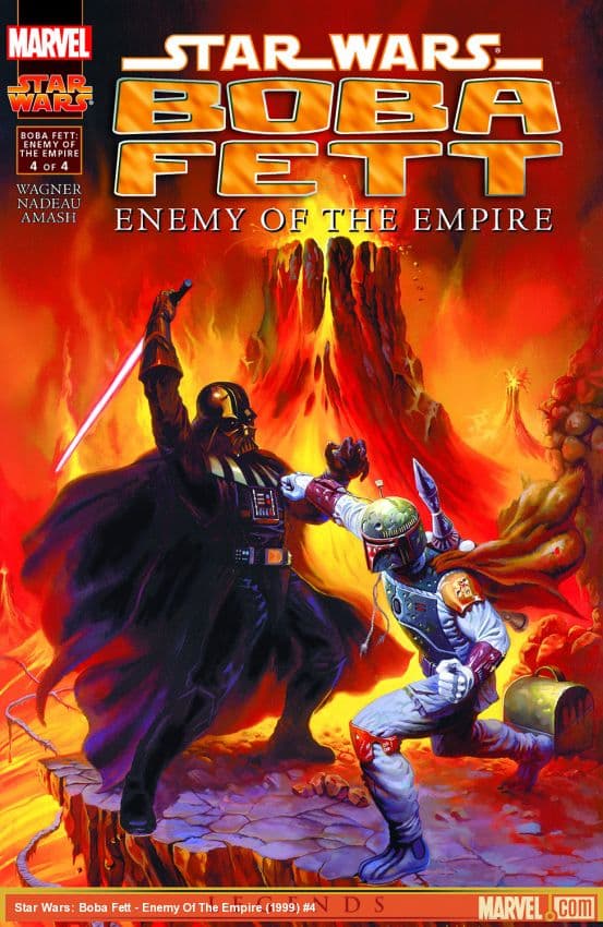 Star Wars: Boba Fett - Enemy of the Empire (1999) #4
