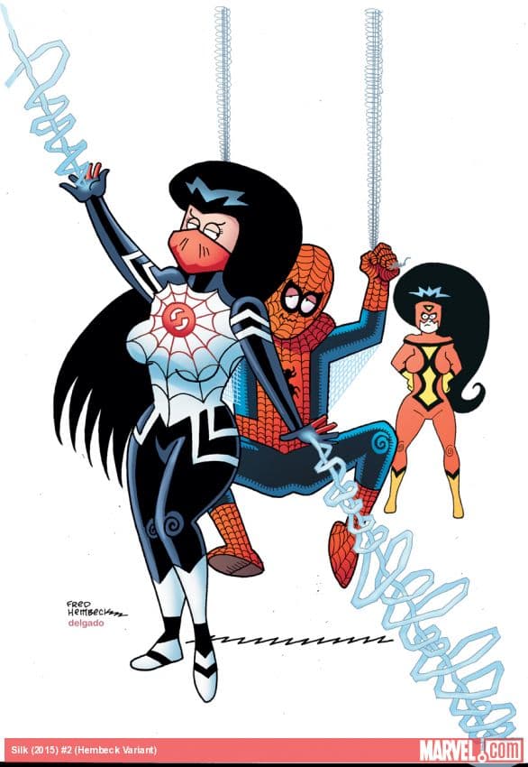 Silk (2015) #2 (Hembeck Variant)