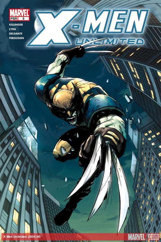 X-Men Unlimited (2004) #5