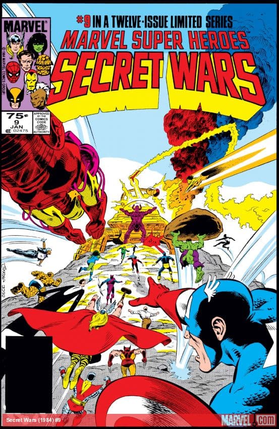 Secret Wars (1984) #9