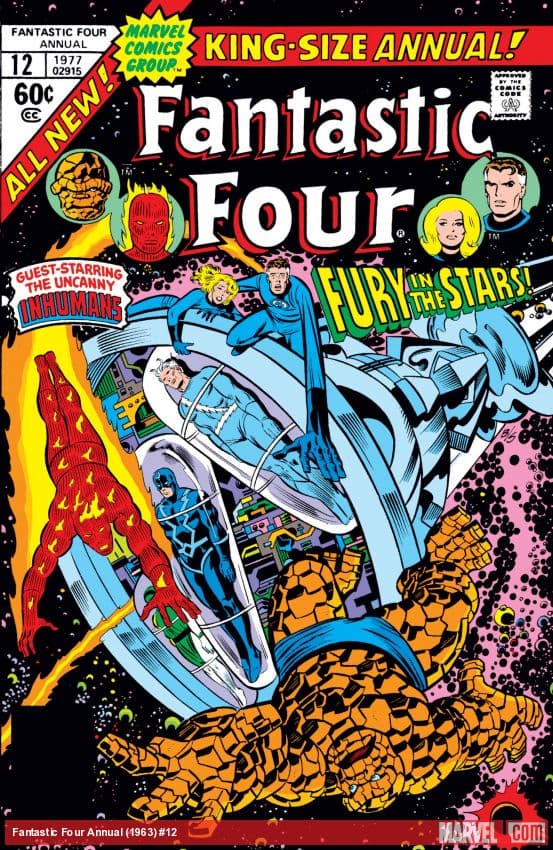 Fantastic Four Annual (1963) #12