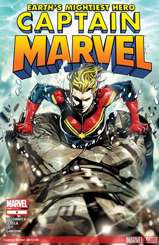Captain Marvel (2012) #8