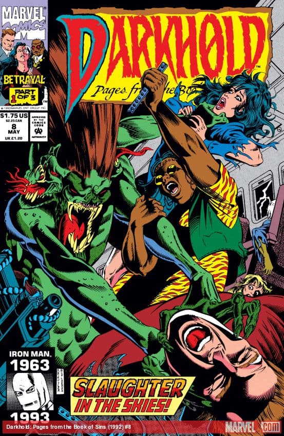 Darkhold: Pages from the Book of Sins (1992) #8