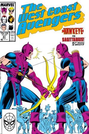West Coast Avengers (1985) #27