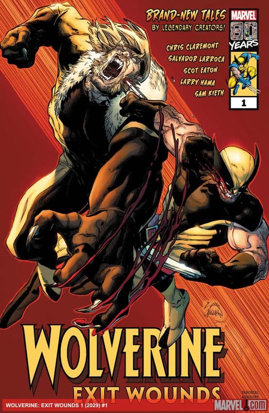 Wolverine: Exit Wounds (2019) #1