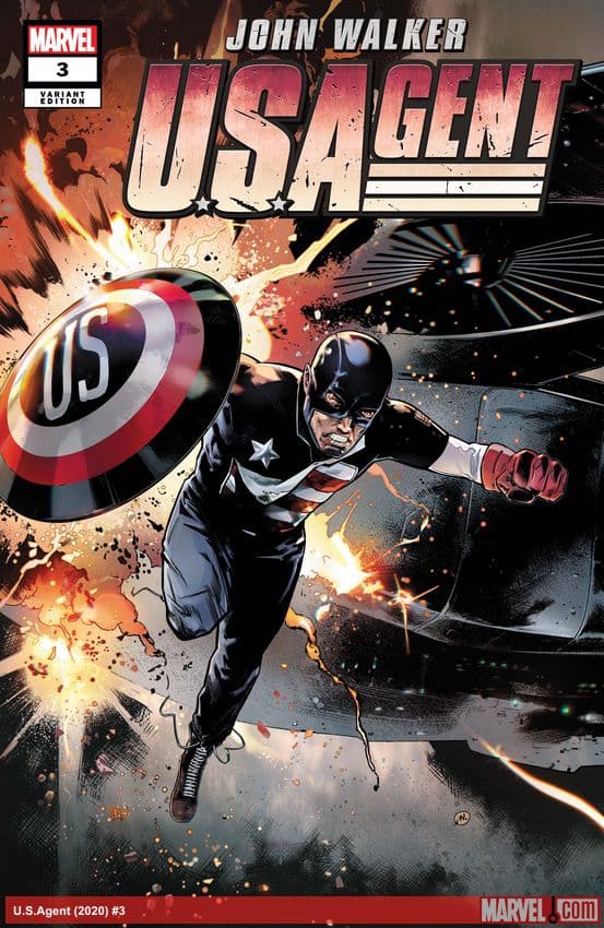 U.S.Agent (2020) #3 (Variant)