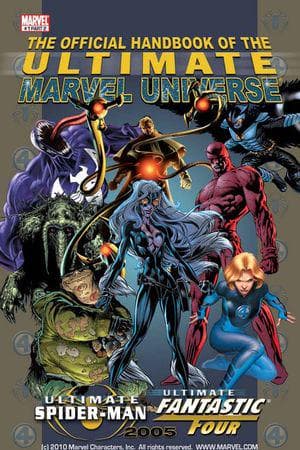 Official Handbook of the Ultimate Marvel Universe (2006) #2
