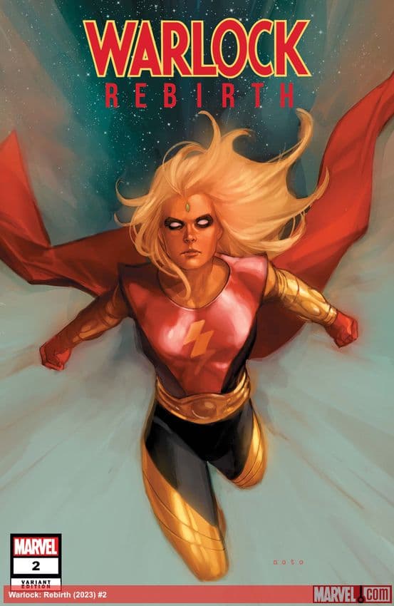 Warlock: Rebirth (2023) #2 (Variant)