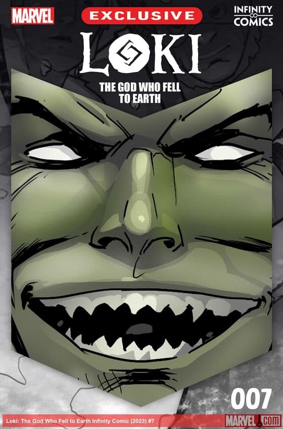 Loki: The God Who Fell to Earth Infinity Comic (2023) #7
