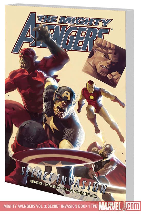 Mighty Avengers Vol. 3: Secret Invasion Book 1 (Trade Paperback)