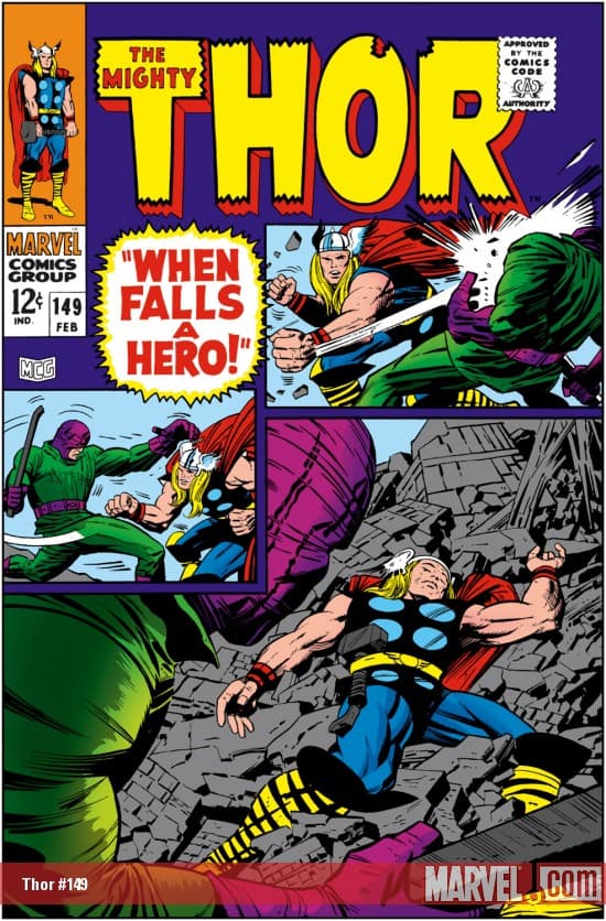 Thor (1966) #149