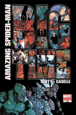 Amazing Spider-Man (1999) #652 (2nd Printing Variant)