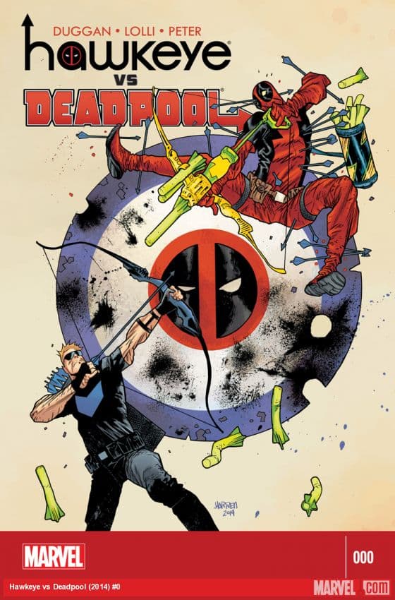 Hawkeye vs. Deadpool (2014)