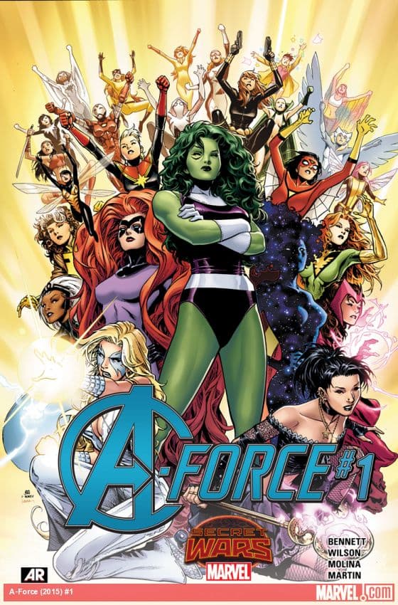 A-Force (2015) #1