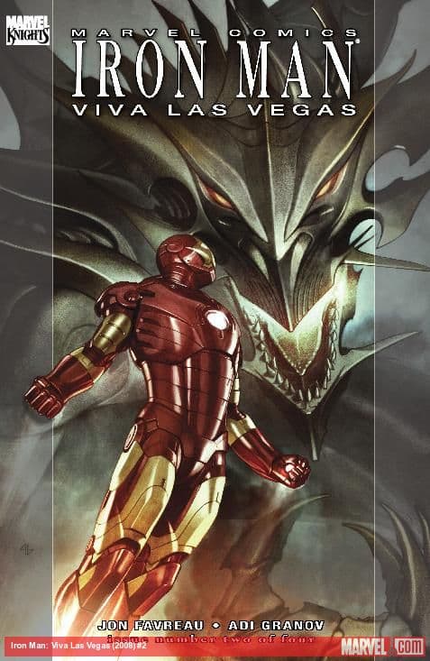 Iron Man: Viva Las Vegas (2008) #2