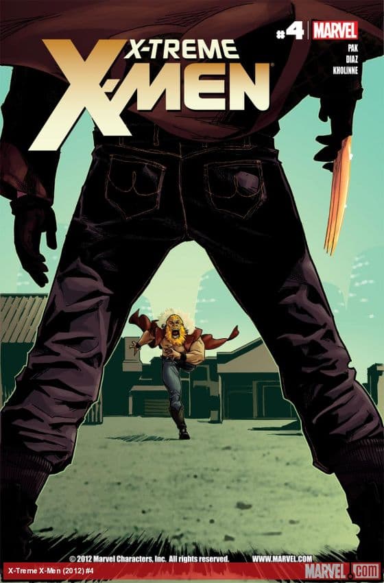 X-Treme X-Men (2012) #4