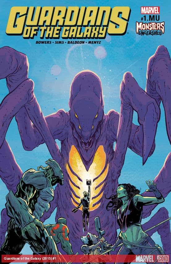 Guardians of the Galaxy (2015) #1.1