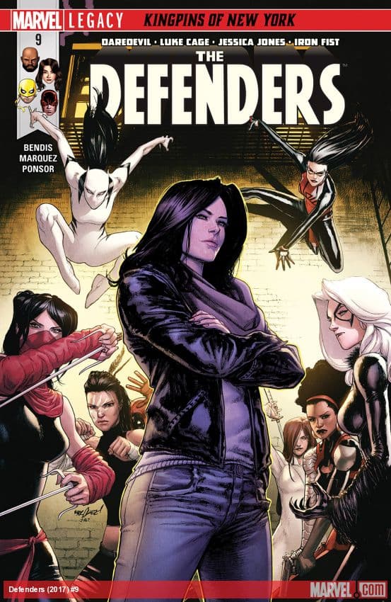 Defenders (2017) #9