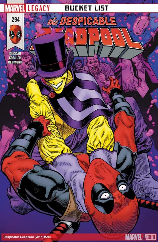 Despicable Deadpool (2017) #294