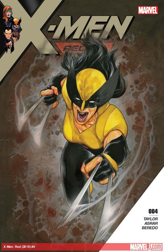 X-Men: Red (2018) #4