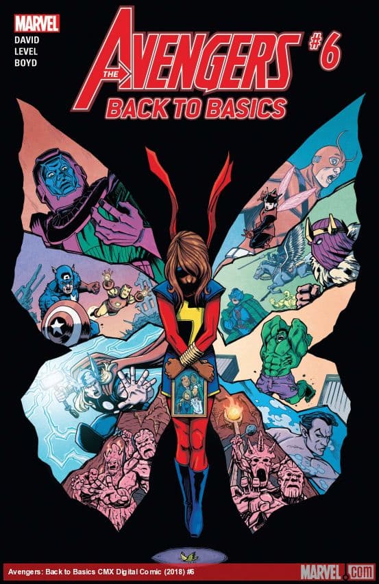 Avengers: Back to Basics (2018) #6