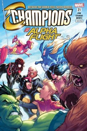 Champions (2016) #21