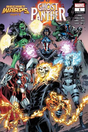 Secret Warps: Ghost Panther Annual (2019) #1