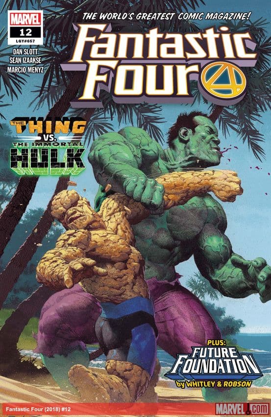 Fantastic Four (2018) #12