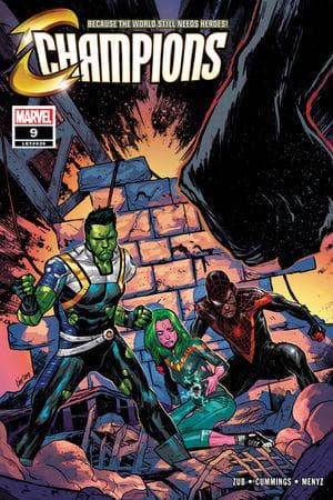 Champions (2019) #9