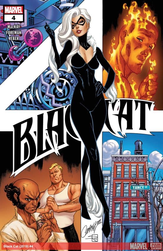Black Cat (2019) #4