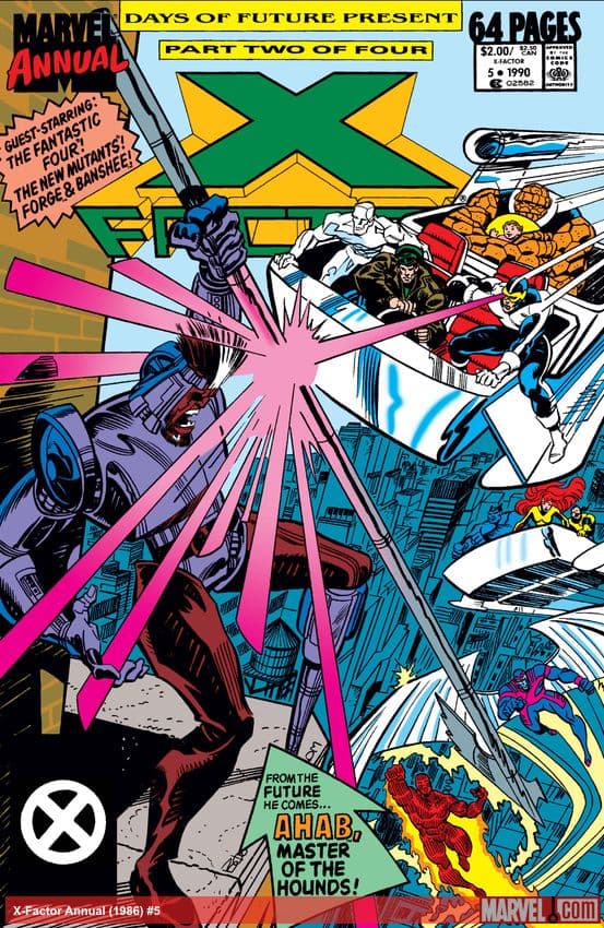 X-Factor Annual (1986) #5