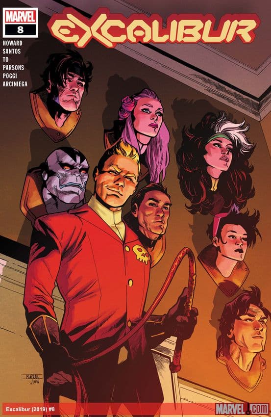 Excalibur (2019) #8