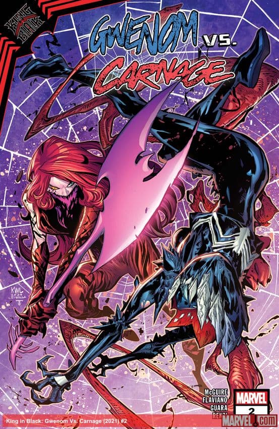King in Black: Gwenom Vs. Carnage (2021) #2
