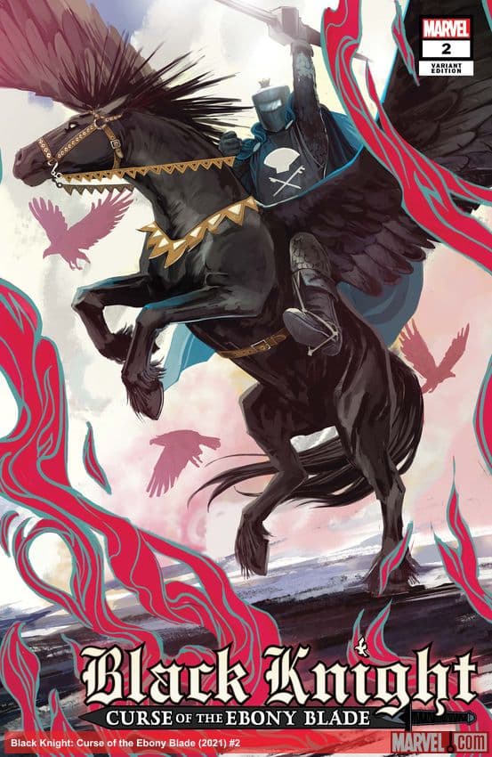 Black Knight: Curse of the Ebony Blade (2021) #2 (Variant)